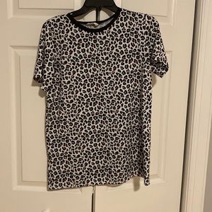 Leopard print shirt